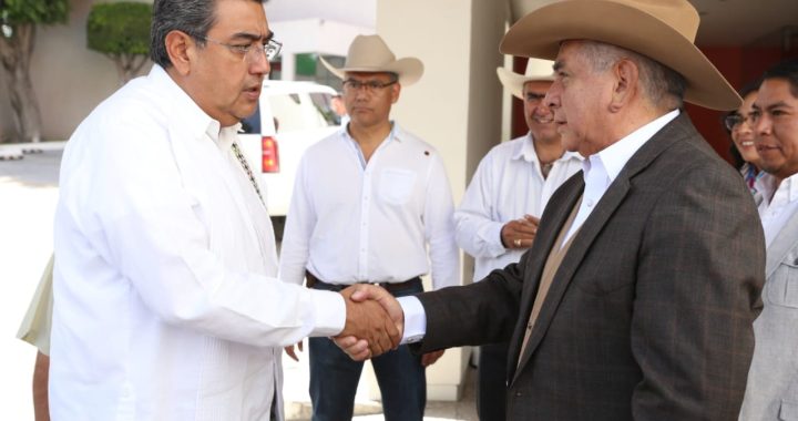 Comprometido gobierno estatal en fortalecer ganadería y generar bienestar: Sergio Salomón