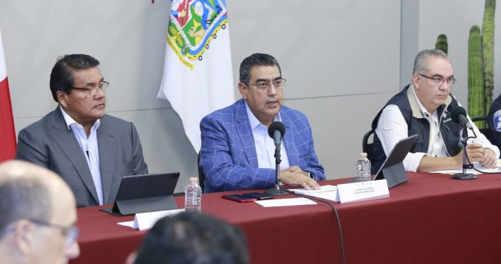 Feria de Puebla 2023 superó expectativas: Sergio Salomón