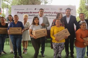 Trabaja gobierno de Sergio Salomón para acelerar el desarrollo de Puebla