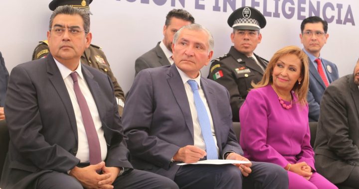 Coadyuvan gobiernos de Puebla y Tlaxcala para garantizar seguridad y paz en la zona limítrofe: Sergio Salomón