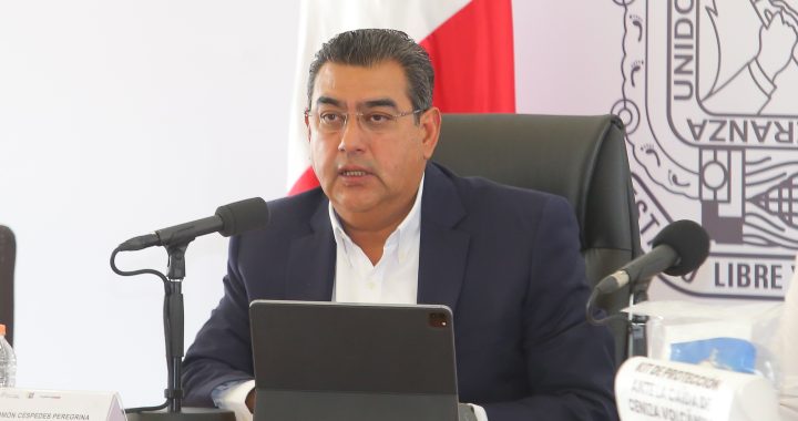 Gobierno de Sergio Salomón, presente y con monitoreo permanente en la zona del Popocatépetl