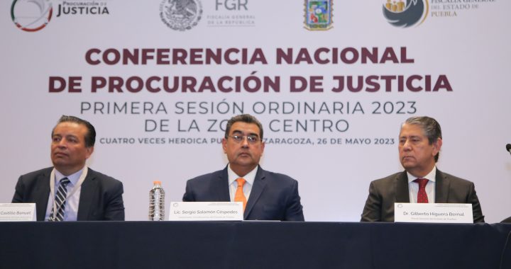 En Puebla, impartición de justicia está fortalecida y es igualitaria: Sergio Salomón