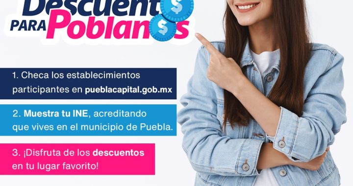 Martes de descuentos para poblanos llega a mil 900 negocios afiliados