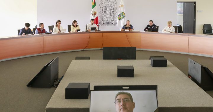 Apoya gobierno de AMLO a Puebla ante actividad del Popocatépetl: Sergio Salomón