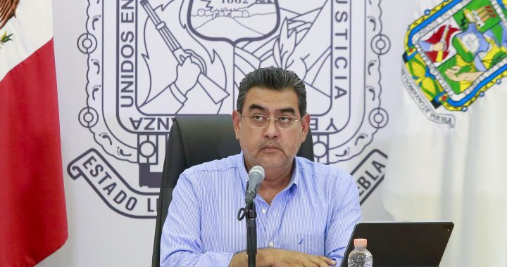 Con federación y municipios, gobierno de Puebla fortalece prevención ante actividad del Popocatépetl: Sergio Salomón