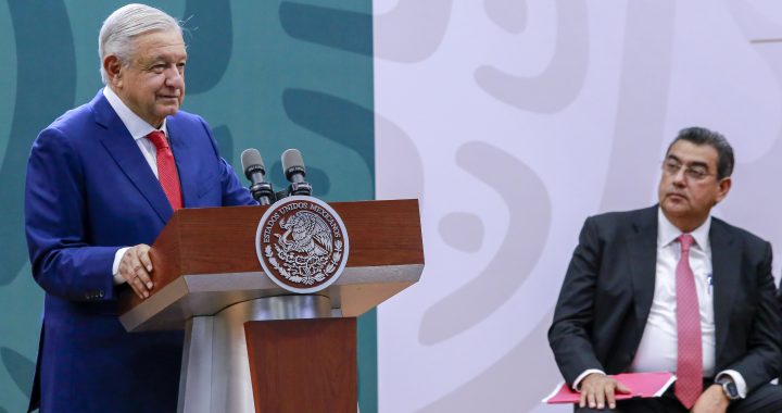 Con federación, gobierno de Puebla detonará proyectos de movilidad, anuncia Sergio Salomón