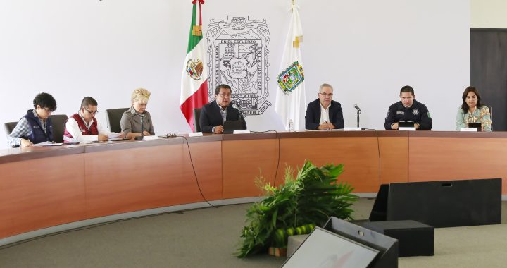 Gobernador Sergio Salomón no bajará la guardia por regreso a amarillo fase 2 del Popocatépetl