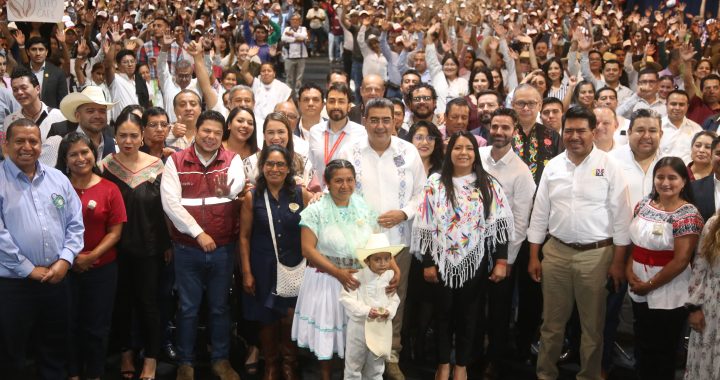 Gobierno de Puebla respalda y amplía oportunidades para sector cafetalero: Sergio Salomón