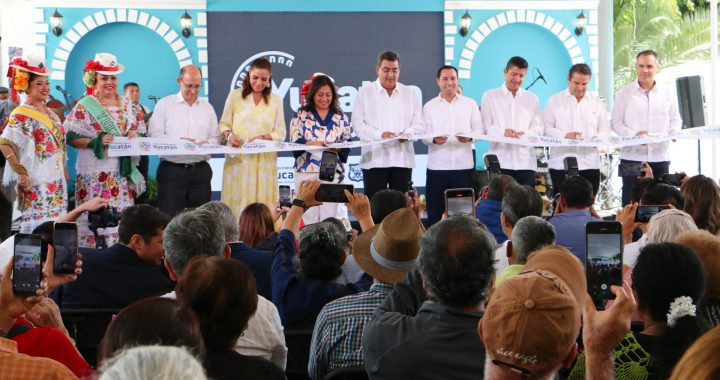 Con “Yucatán expone”, gobierno de Puebla fortalece identidad y orgullo