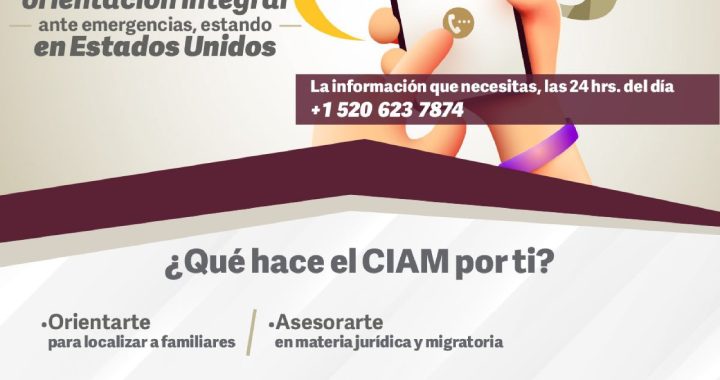 Mediante Centro de Información, Gobierno del Estado respalda a migrantes poblanos
