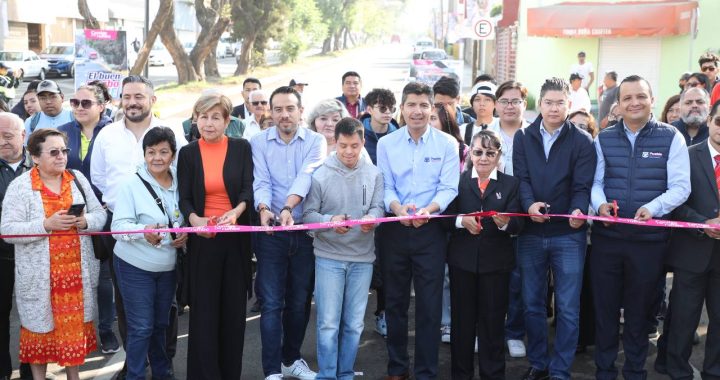 El buen rumbo sigue en Puebla a 600 días de trabajo