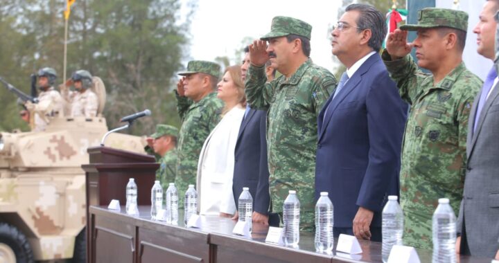 Construye gobierno estatal escenarios de paz en cada rincón de Puebla: Sergio Salomón