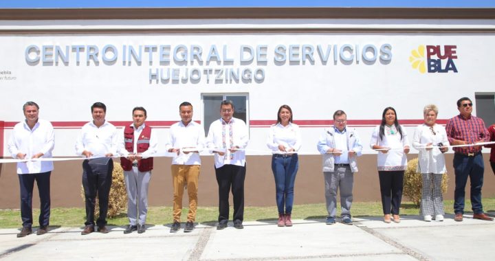 Con inversión de 25 MDP, Sergio Salomón inaugura inmueble que albergará CIS en Huejotzingo