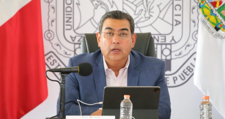 Refuerza gobierno de Sergio Salomón acciones para proteger mobiliario urbano estatal