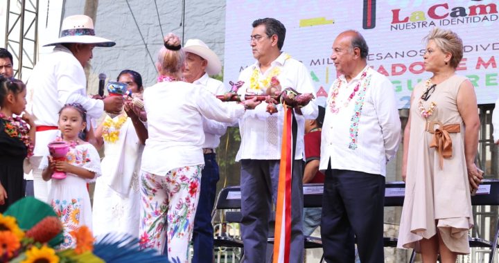 Cultura, base de la unidad y fraternidad en Puebla: Sergio Salomón