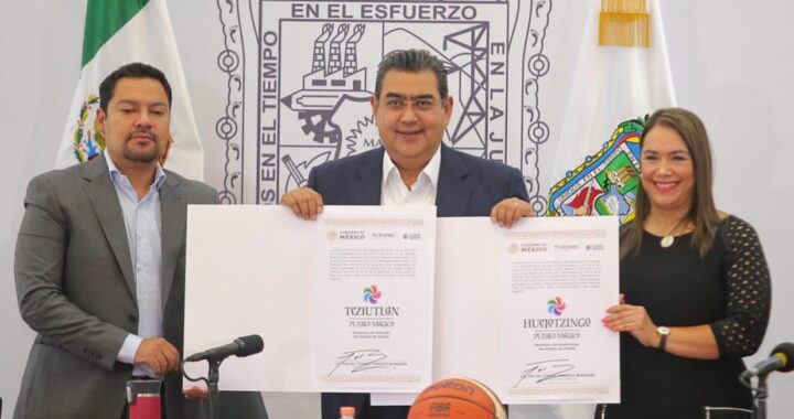 Consolida gobierno de Sergio Salomón a Puebla como referente turístico nacional e internacional