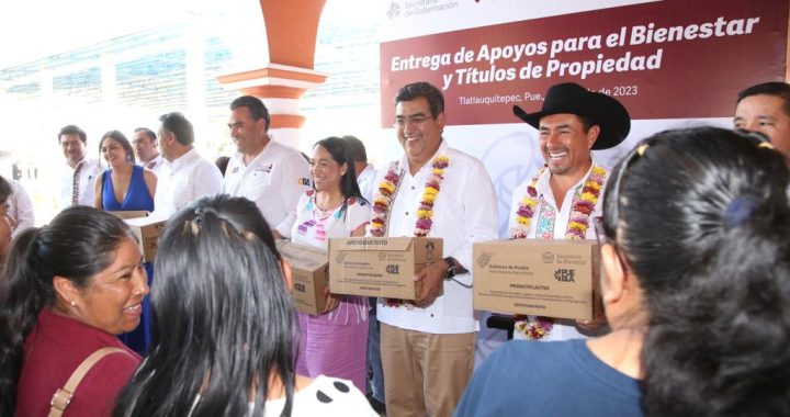 Respalda gobierno de Puebla labor de maestras y maestros, reafirma Sergio Salomón