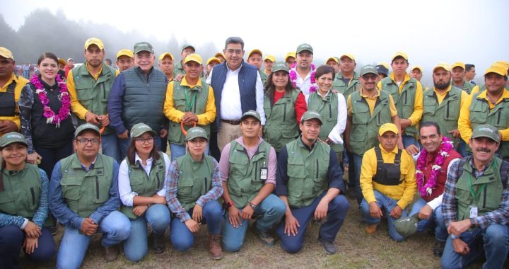 Promueve gobierno de Sergio Salomón acciones para cuidado del medio ambiente en Zacatlán
