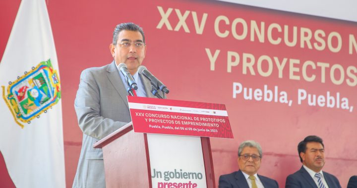 Abatir deserción escolar, prioridad para gobiernos de la 4T, recalca Sergio Salomón