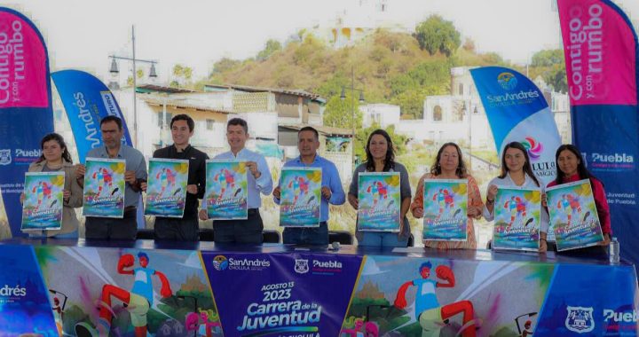 Puebla Capital y San Andrés Cholula invitan a la carrera de la juventud 2023