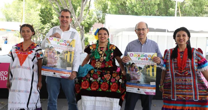 Puebla Capital recibirá la cultura Oaxaqueña con diez días de actividades