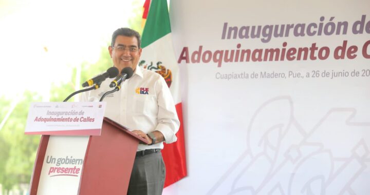 Otorga SECTUR denominación de Pueblo Mágico a Teziutlán y Huejotzingo: Sergio Salomón