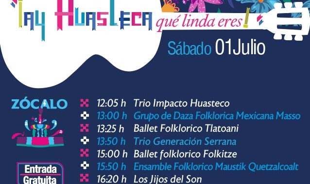 Exposiciones, música, danza y más este fin de semana en Puebla