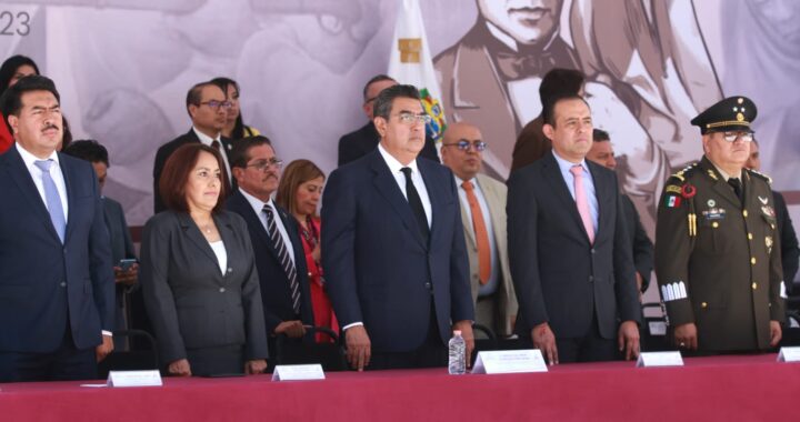 Con políticas públicas, Sergio Salomón honra legado de Benito Juárez: IPN