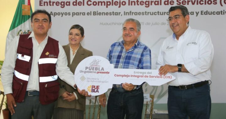Tiene Puebla un gobierno que sirve a la sociedad, sostiene Sergio Salomón