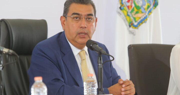 Albergará Puebla centro corporativo de empresas SOFTYS; es reflejo de la gobernabilidad de Puebla: Sergio Salomón