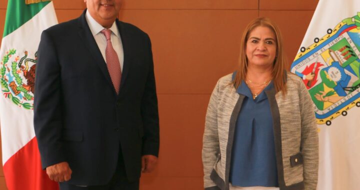 Josefina Morales Guerrero como titular de la Secretaría de Planeación y Finanzas