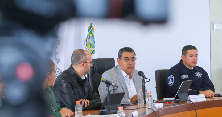 Para continuar con desarrollo de Puebla, Sergio Salomón presenta estrategia fiscal y económica