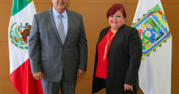 Designa Sergio Salomón a Araceli Soria Córdoba como secretaria de salud
