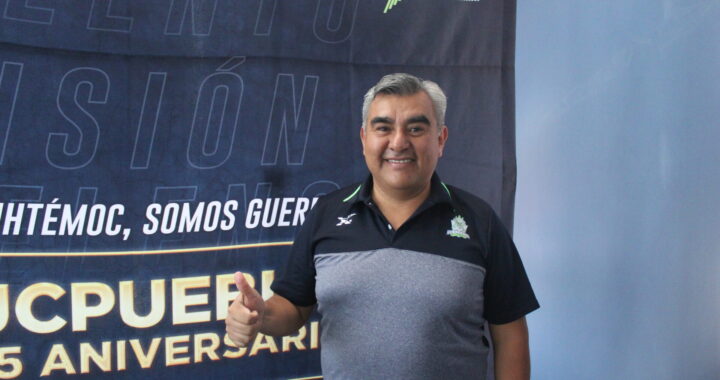 Antonio Morante: “Dirigir al equipo femenil de UC Puebla en Liga ABE es un reto que asumo con responsabilidad y motivación”