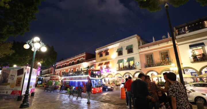 Puebla Capital se recupera en materia turística al recibir un millón de visitantes en 2023