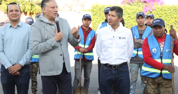 Ayuntamiento de Puebla tapará 50 mil baches con nueva etapa de mantenimiento