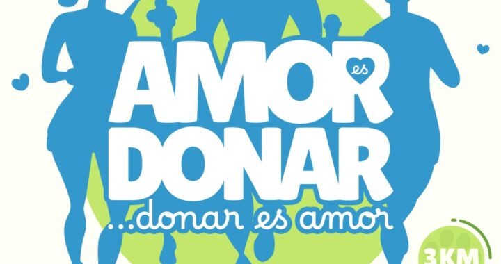 Invitan ISSSTEP y Cenatra a la carrera “Amor es donar, donar es amor”