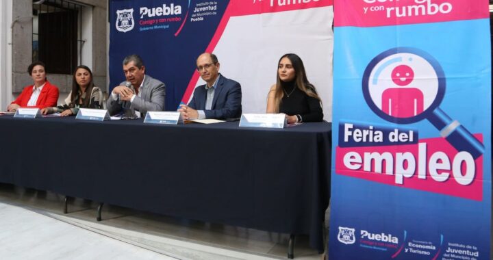 En Puebla Capital ofertarán mil 100 vacantes en segunda feria del empleo del año