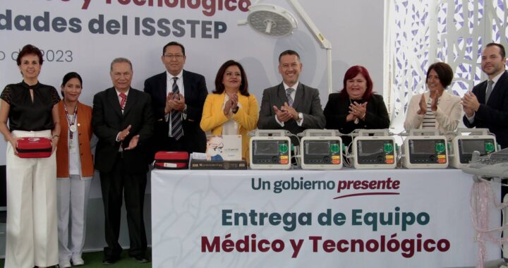 Realiza Gobierno del Estado modernización médica y tecnológica en ISSSTEP