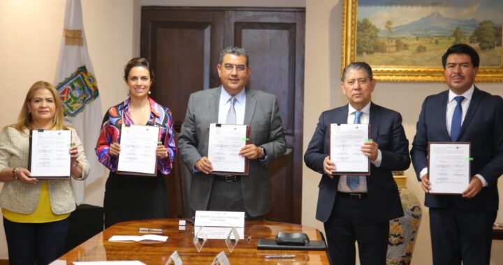 Con sociedad, gobierno de Puebla fortalece labores para prevención y erradicación del delito de trata de personas