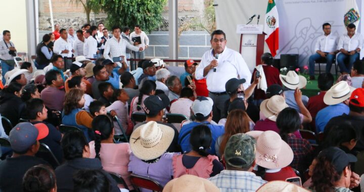 Mantiene Puebla un ritmo de crecimiento acelerado en el campo: Céspedes Peregrina