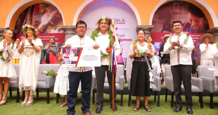En Puebla, fortalecidos inclusión y reconocimiento de pueblos indígenas: Sergio Salomón