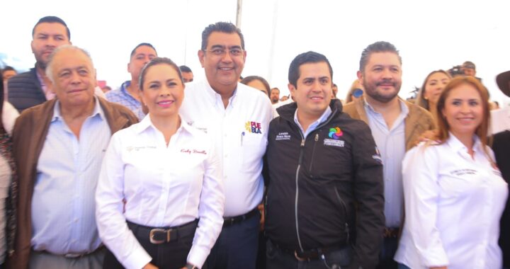 Mejorará gobierno de Sergio Salomón movilidad de la Sierra Norte de Puebla
