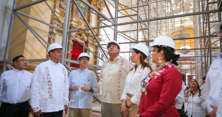 Favorece gobierno estatal conservación del patrimonio histórico en Izúcar de Matamoros: Céspedes Peregrina