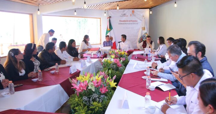 Para garantizar desarrollo, gobierno estatal rehabilitará carretera Chilchotla- Quimixtlán- Chichiquila