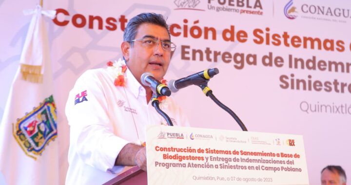 En el gobierno de Puebla, cero impunidad: Sergio Salomón