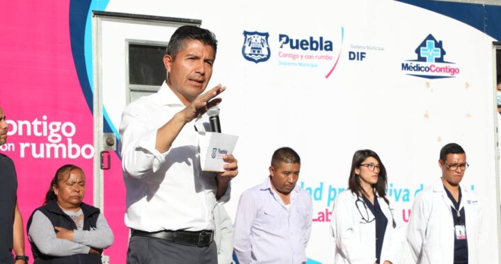 Gobierno municipal de Puebla pone en marcha las unidades preventivas de salud