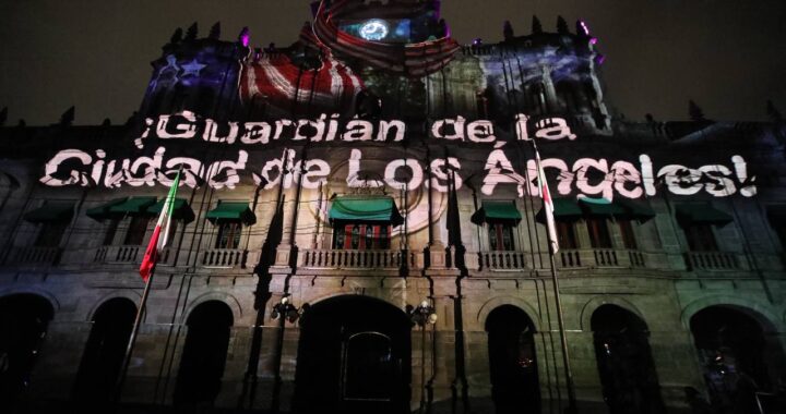 Video Mapping “Puebla: Ciudad de guardianes” maravilló a más de 15 mil personas