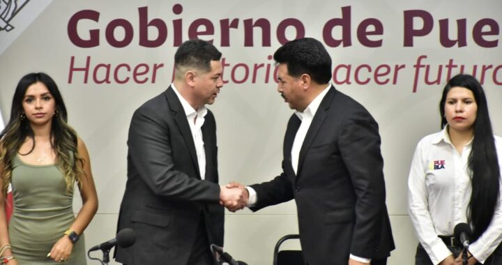 Nombra Sergio Salomón al titular de la Comisión de Búsqueda de Personas del Estado