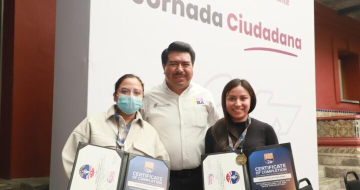 En “Jornada Ciudadana”, apoya gobierno de Puebla a talentos juveniles